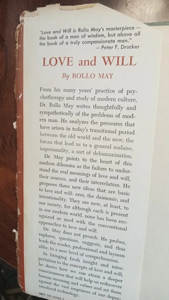 Love and Will by Rollo May image indicator(7)