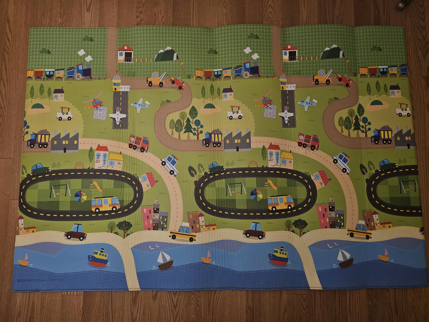 Babycare reversible play mat