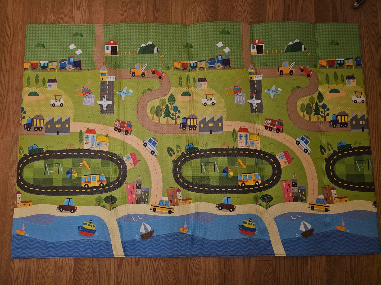 Babycare reversible play mat