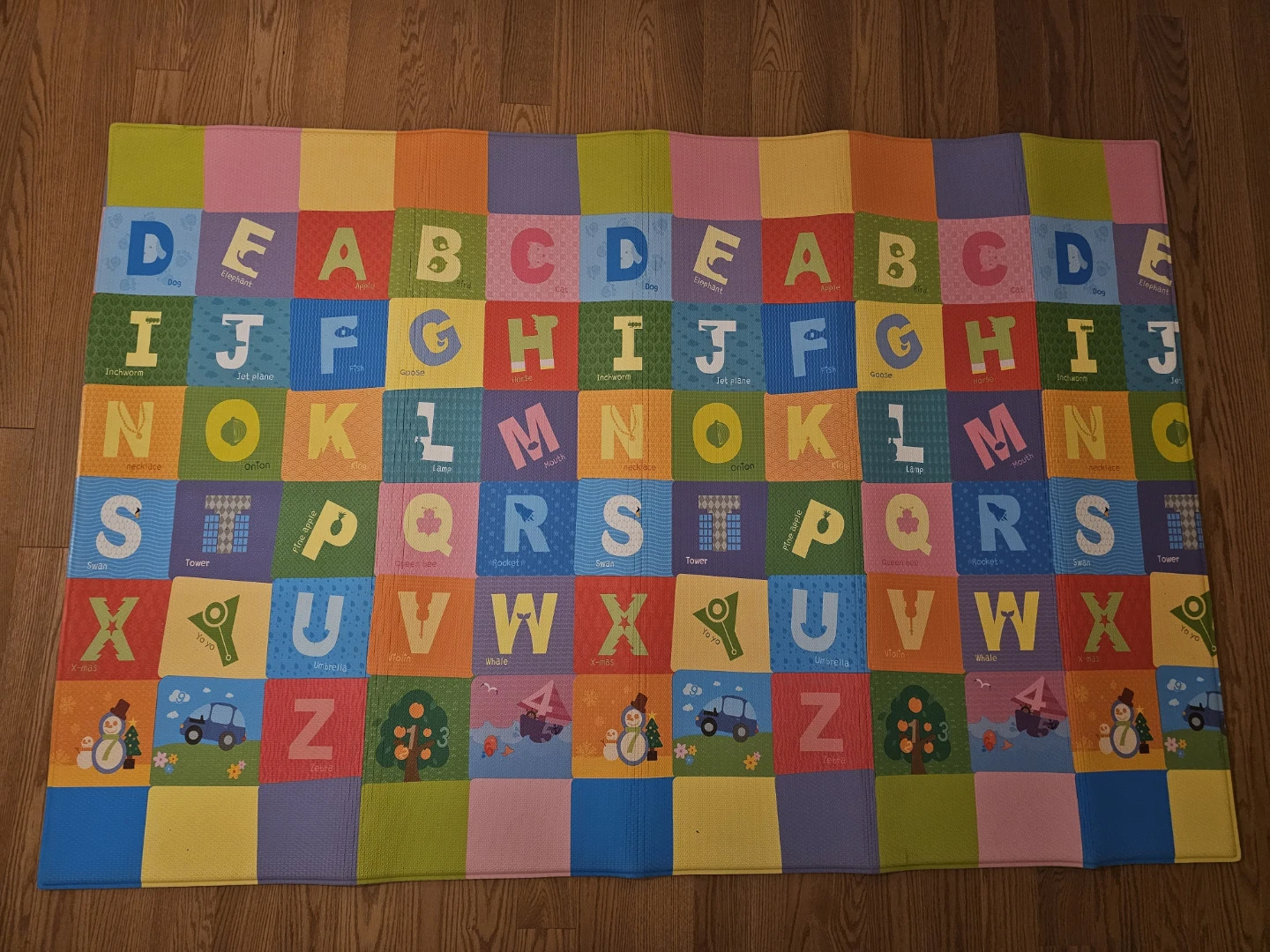 Babycare reversible play mat - photo 2