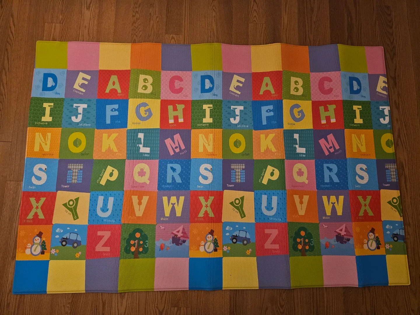 Babycare reversible play mat image indicator(2)