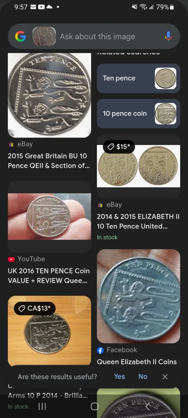 Canadian Coins - Loonie, Toonie, Quarter thumbnail