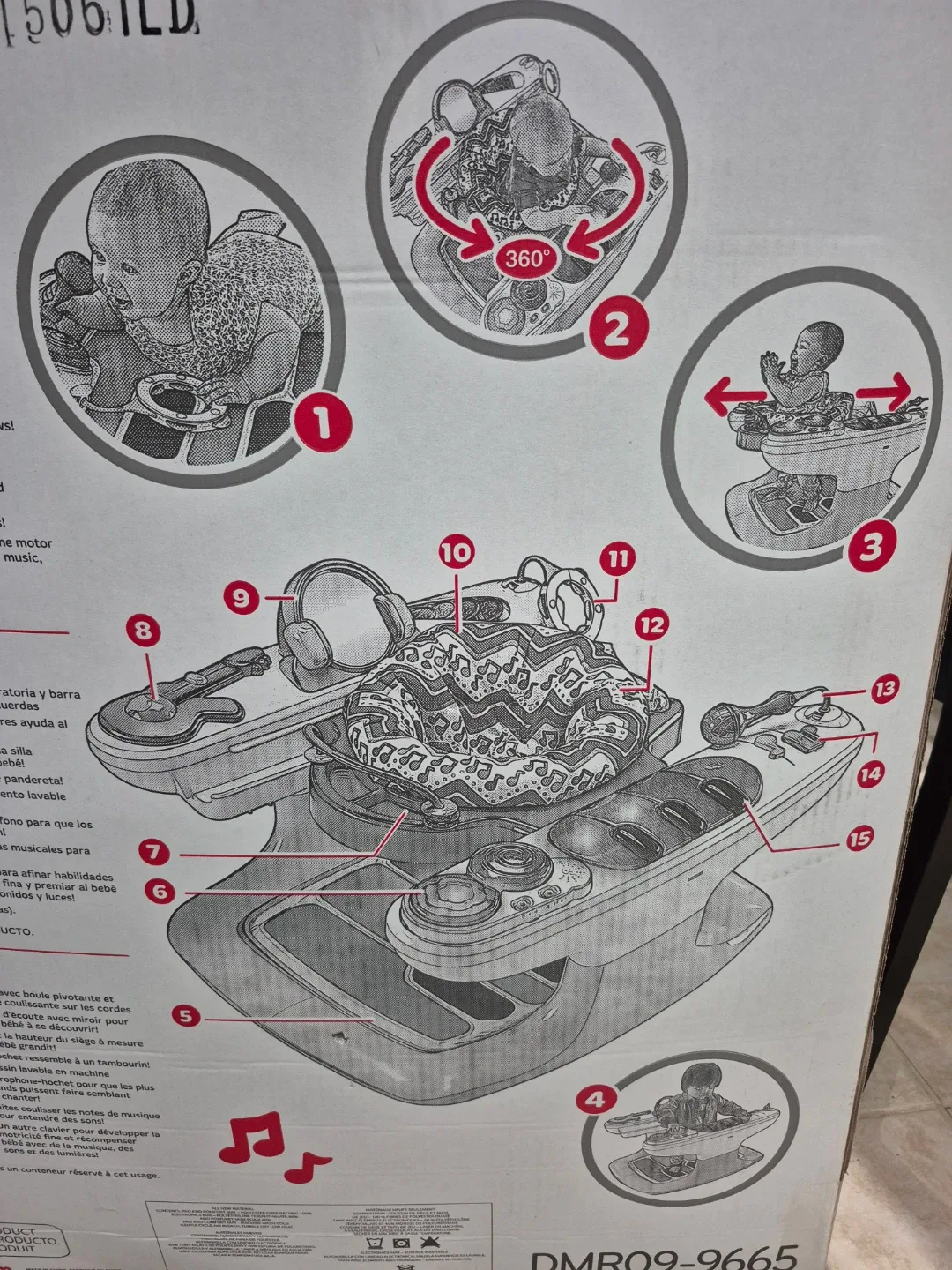 Fisher-Price 4-in-1 Step 'n Play Piano image indicator(5)