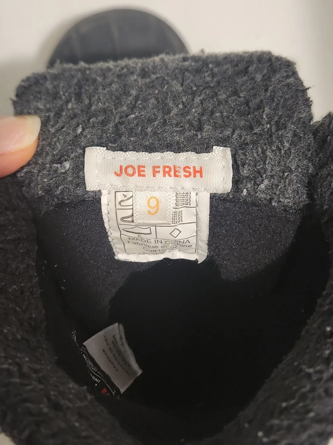 Boys winter boots- Size 9 image indicator(6)