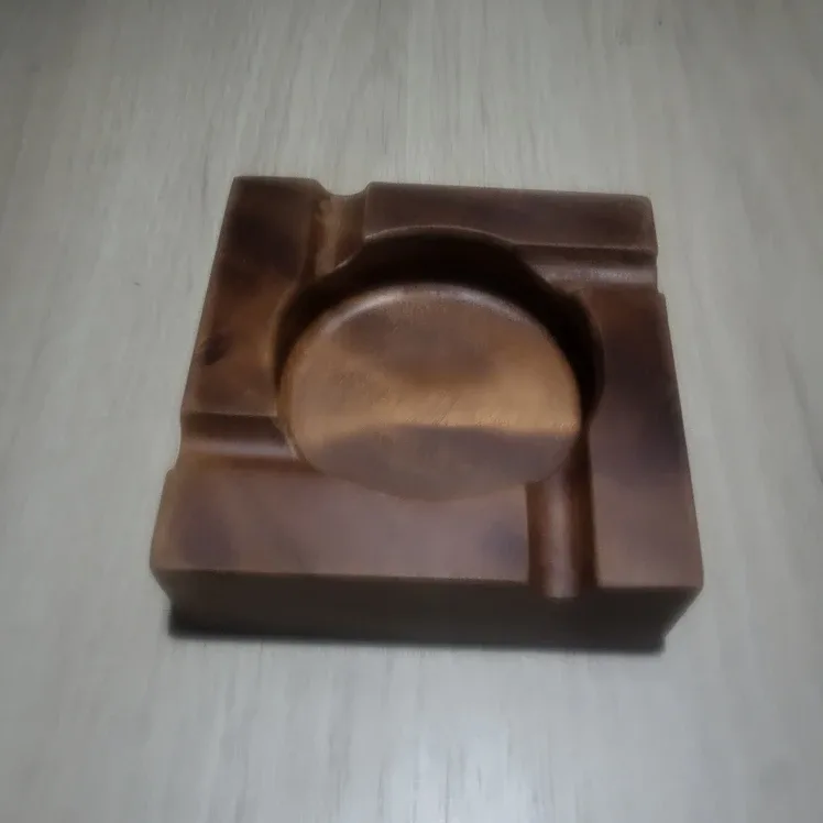 Wooden Ashtray