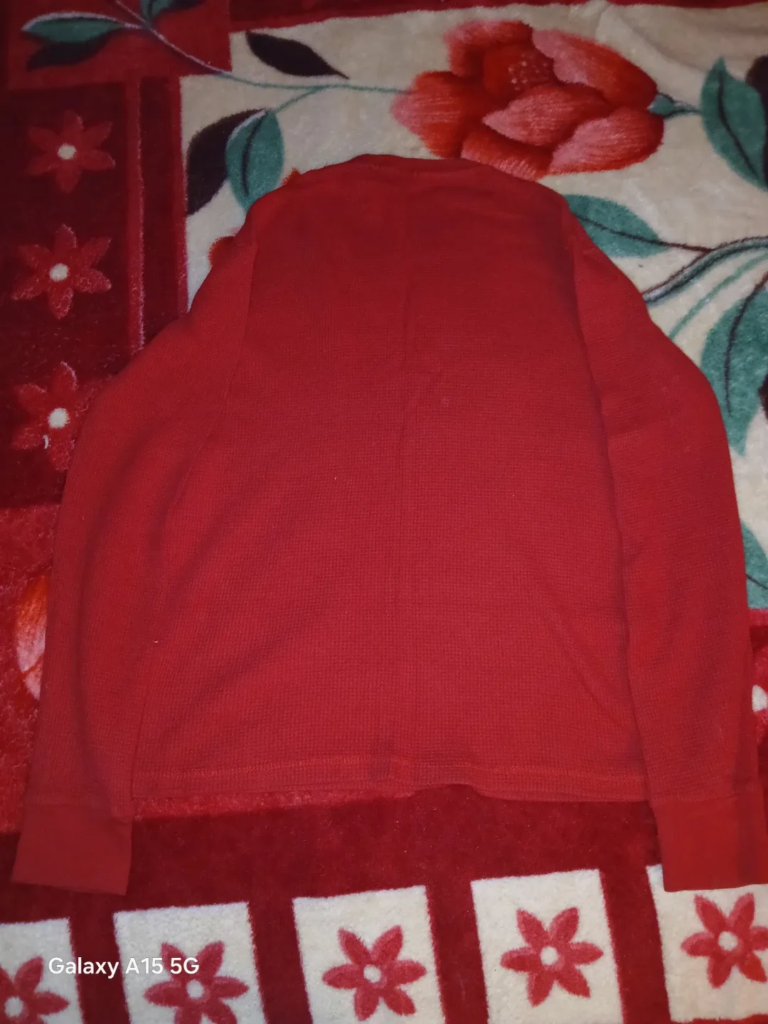 Ralph Lauren Polo Red Long Sleeve - Size M image indicator(2)