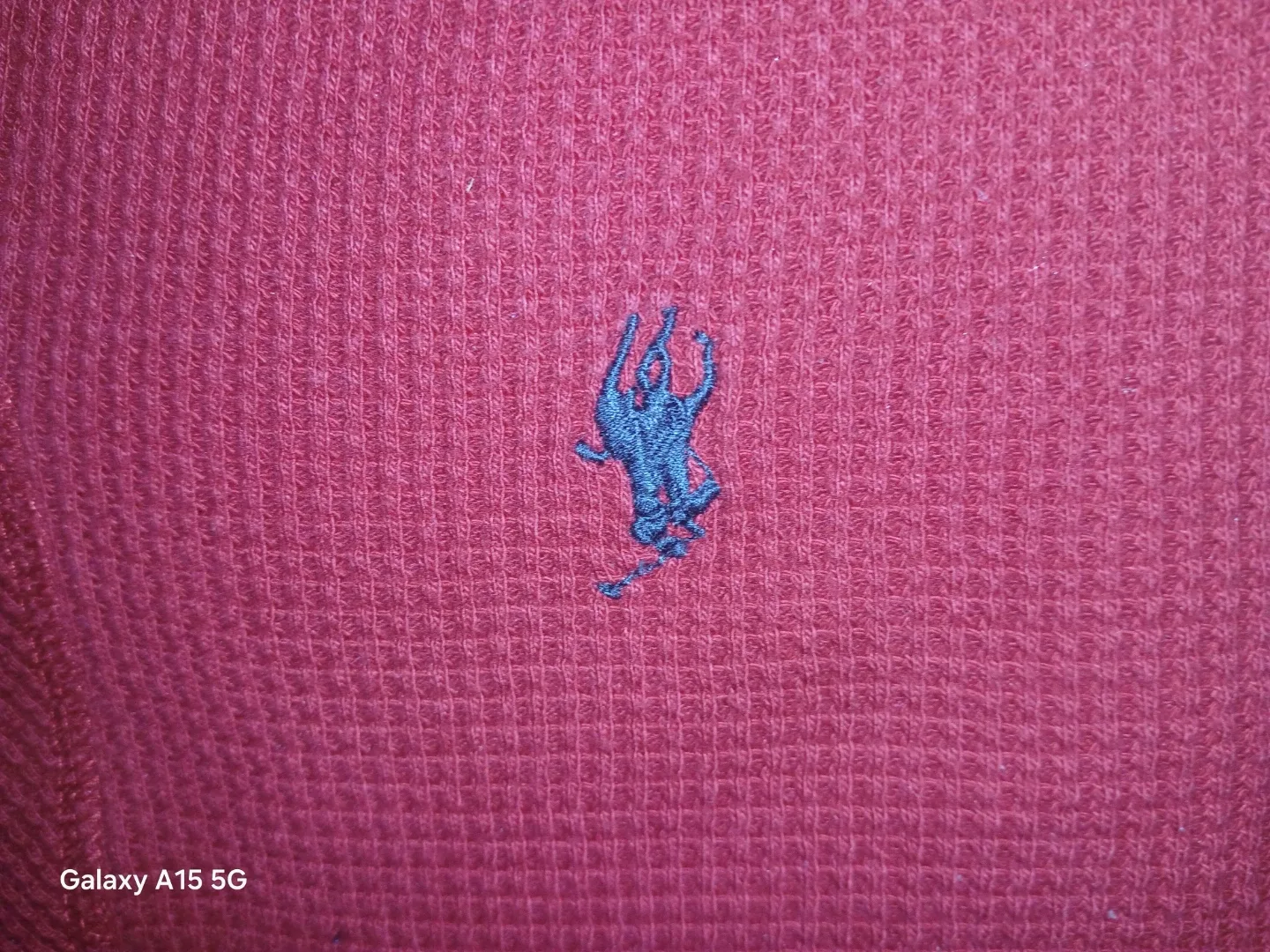 Ralph Lauren Polo Red Long Sleeve - Size M image indicator(4)