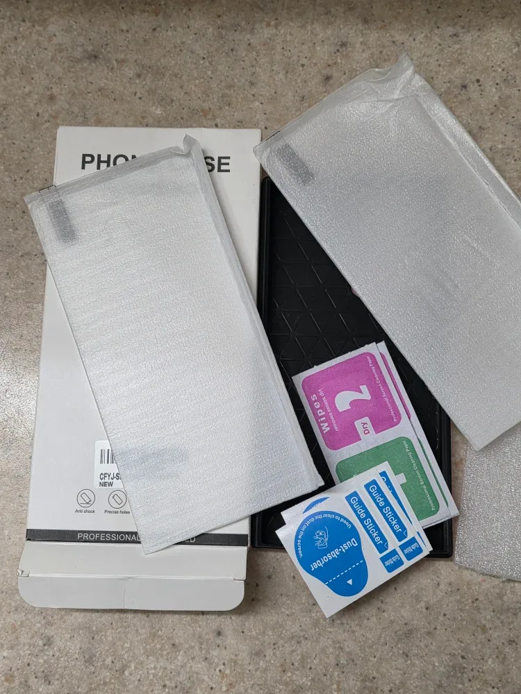 New Tunkarmor Samsung S24 Ultra Pink Phone Case image indicator(4)