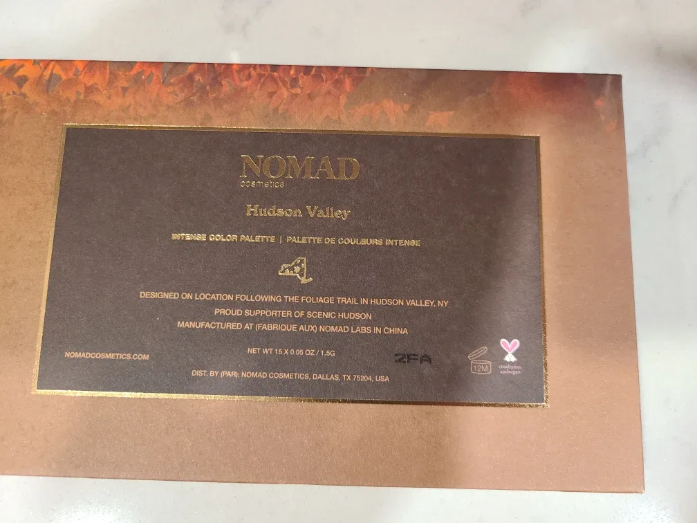 Nomad Cosmetics Hudson Valley Eyeshadow Palette image indicator(5)
