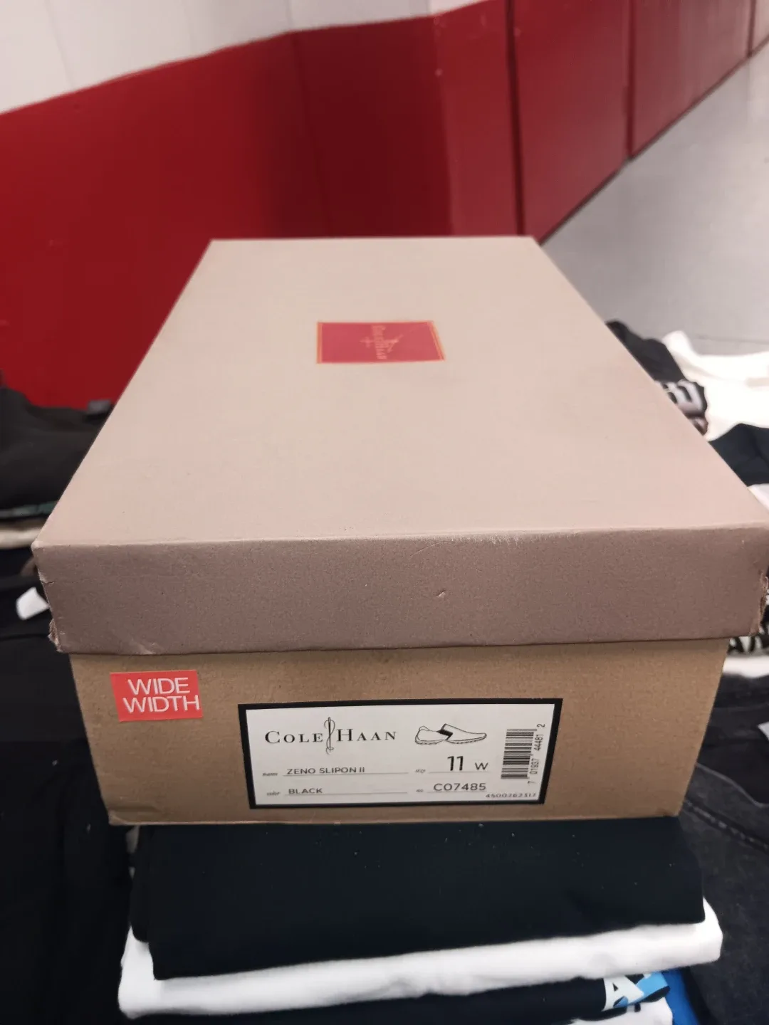 Cole Haan Zeno Slipon II Black Size 11W image indicator(5)