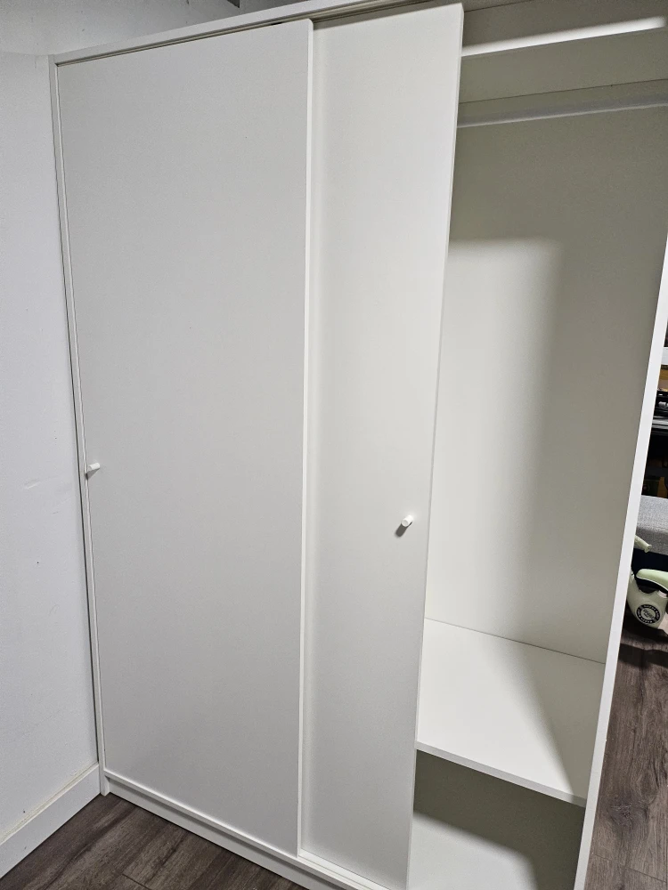 NEW 100% - Ikea KLEPPSTAD wardrobe - photo 5