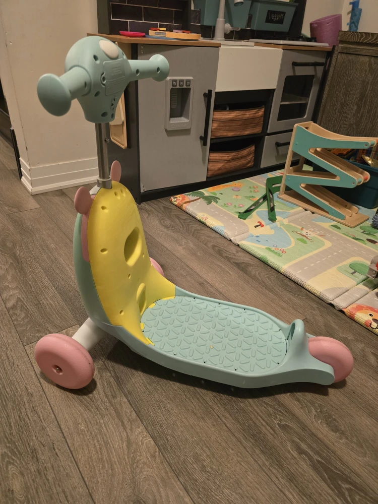 Skip Hop Unicorn Scooter Ride On Toy - photo 3