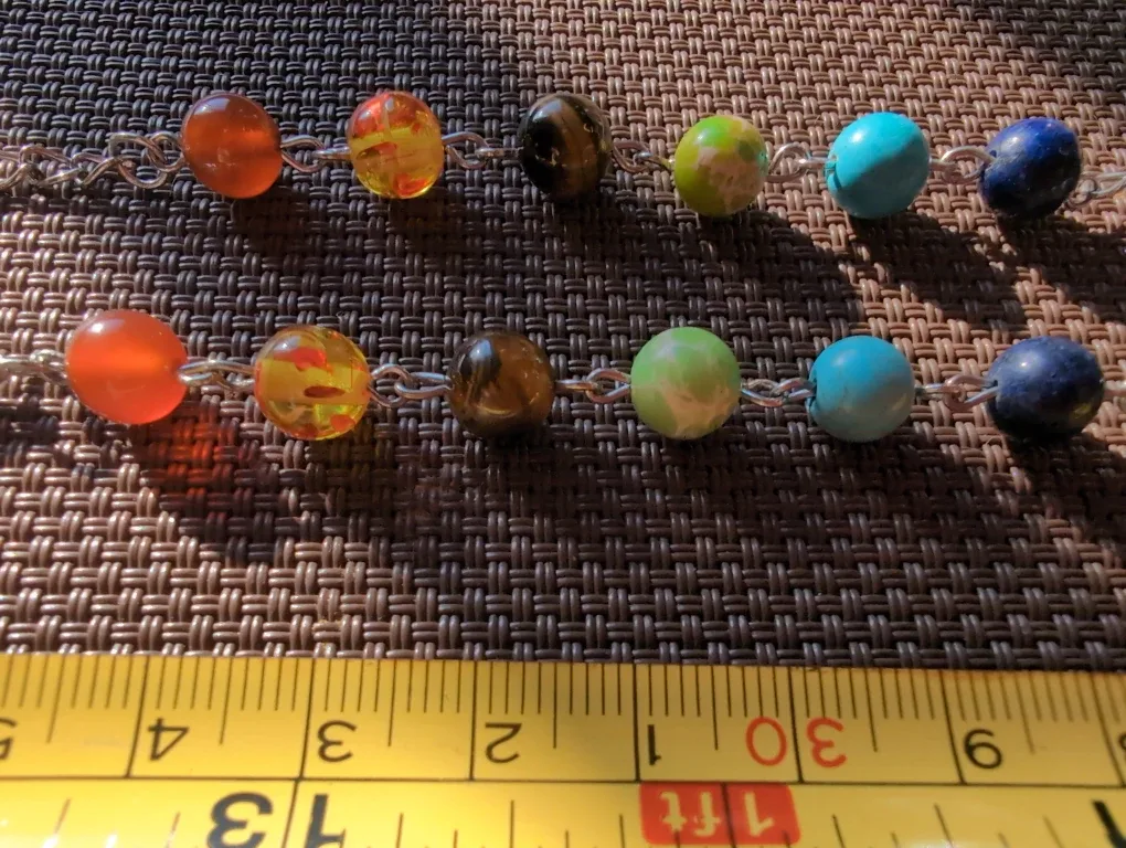 Handmade Chakra Bracelet image indicator(2)