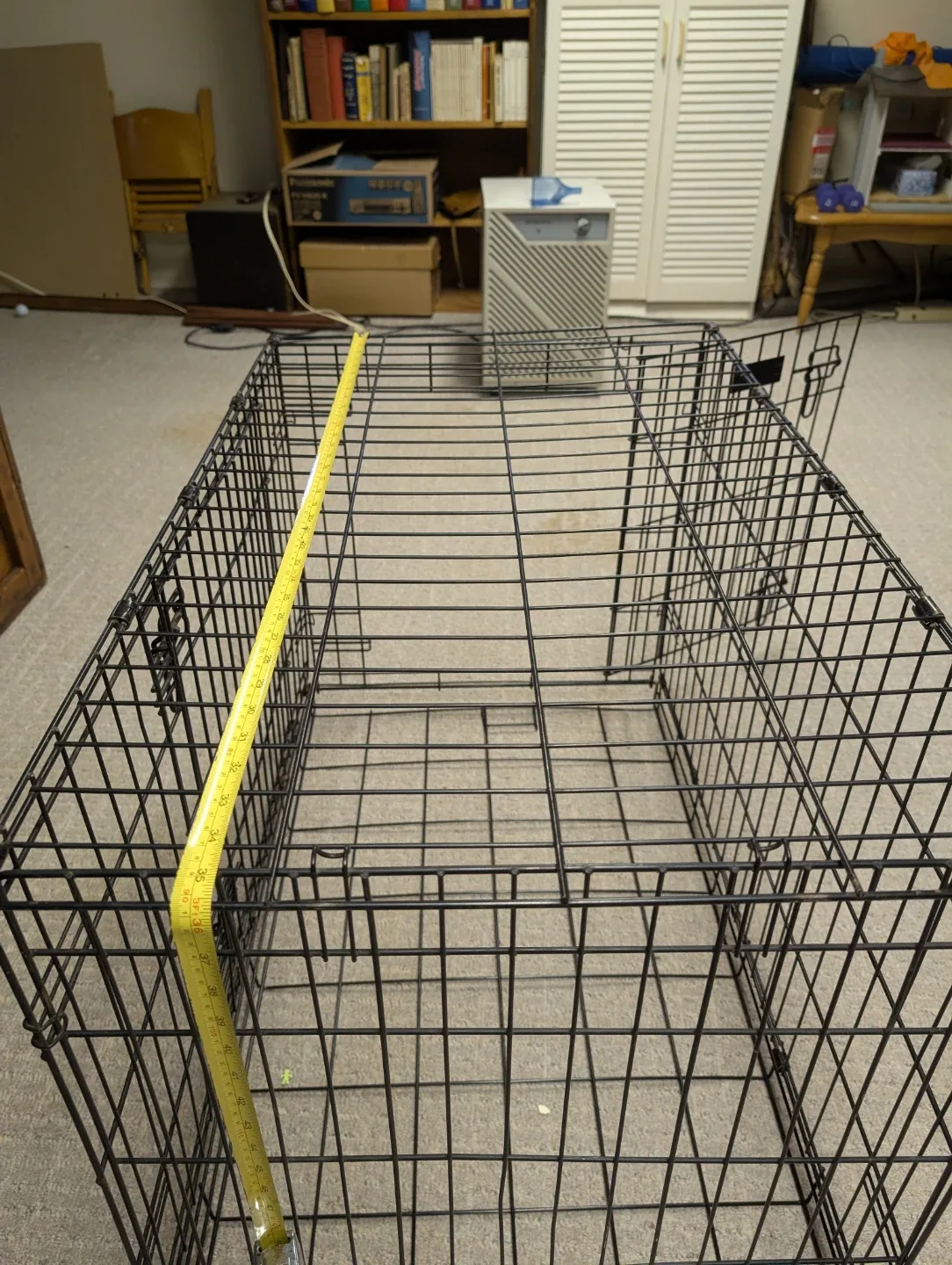 Dog Crate - Black Wire image indicator(8)