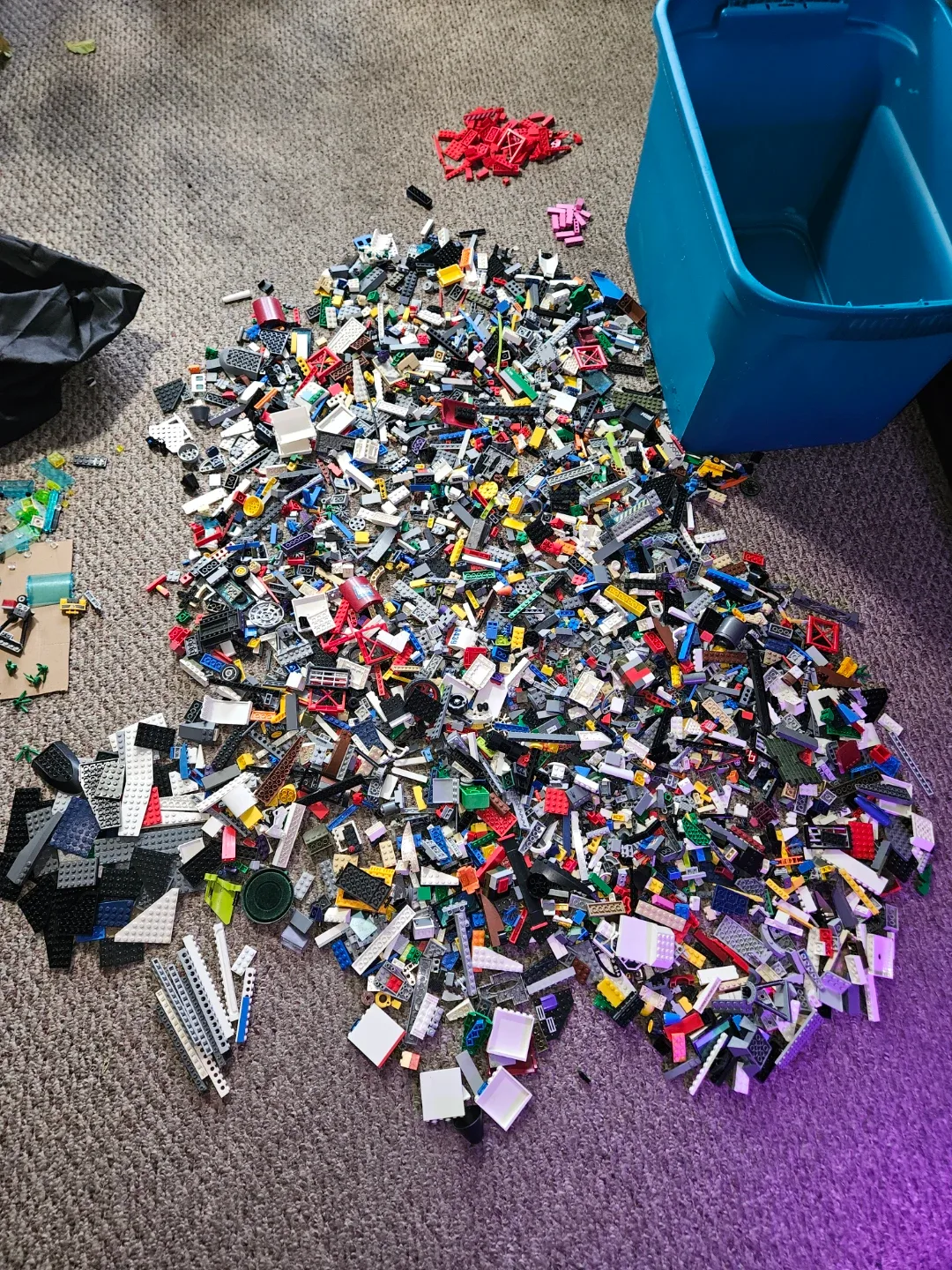 Lego Bricks - Assorted Pieces