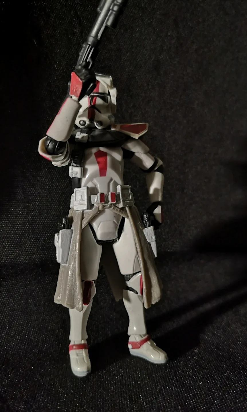 3.75" Clone Trooper Commander Deviss ~ Star Wars Haabro image indicator(6)