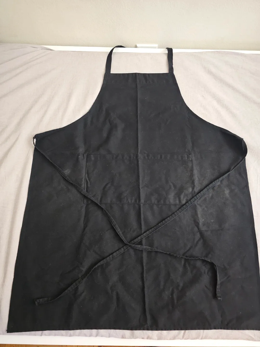 Asahi Black Apron Set