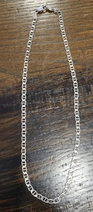 Italian Silver Necklace