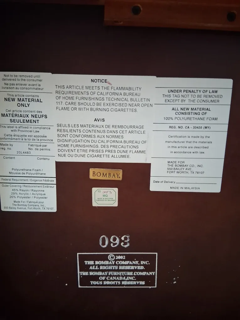 Accent Bench with Carved Wood Details image indicator(6)