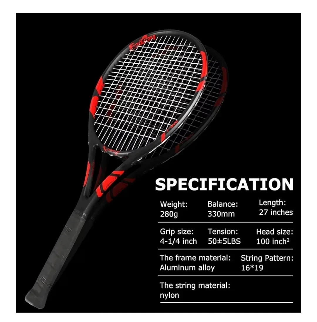 Complete Tennis Racket Set – Play Bold, Play Brilliant! 🎾 image indicator(4)
