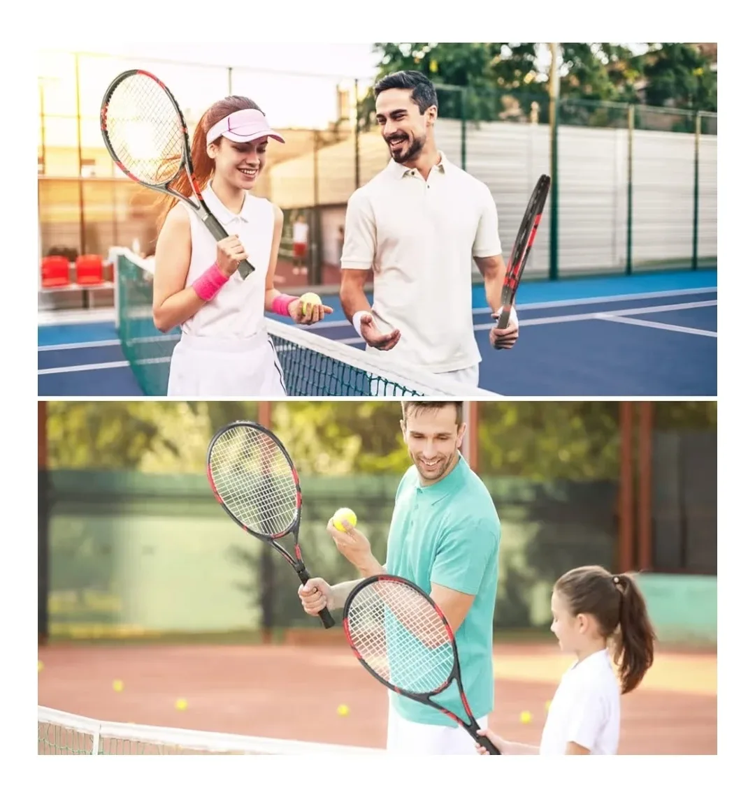 Complete Tennis Racket Set – Play Bold, Play Brilliant! 🎾 image indicator(2)