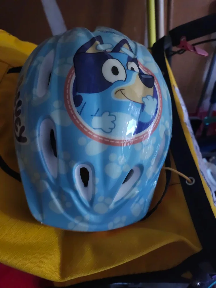 Bluey Kids' Bike Helmet
