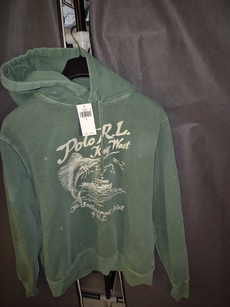 New Polo R.L. Key West Hoodie - Size L - photo 2