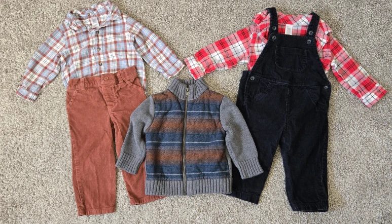 18M Boy Outfits