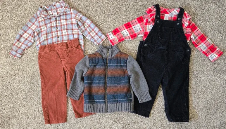 18M Boy Outfits