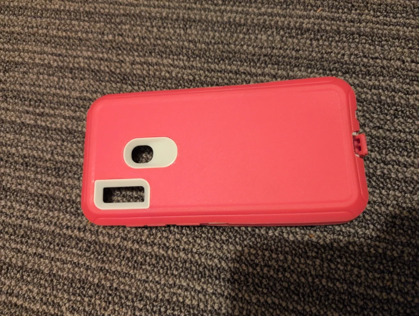 OtterBox Samsung Galaxy A20 Case - Pink image indicator(2)