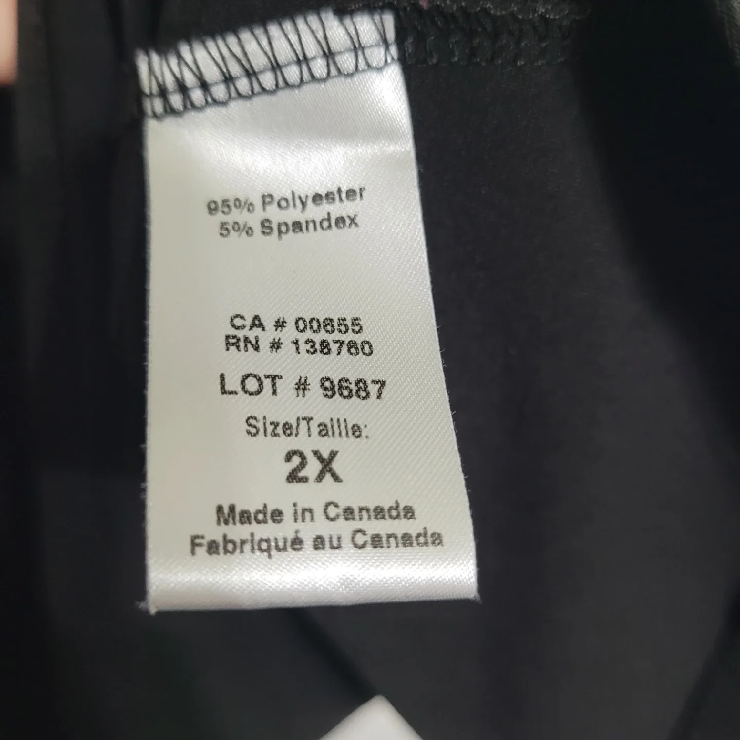 Ladies Pennington's Tank Top Blouse Size 2X image indicator(5)