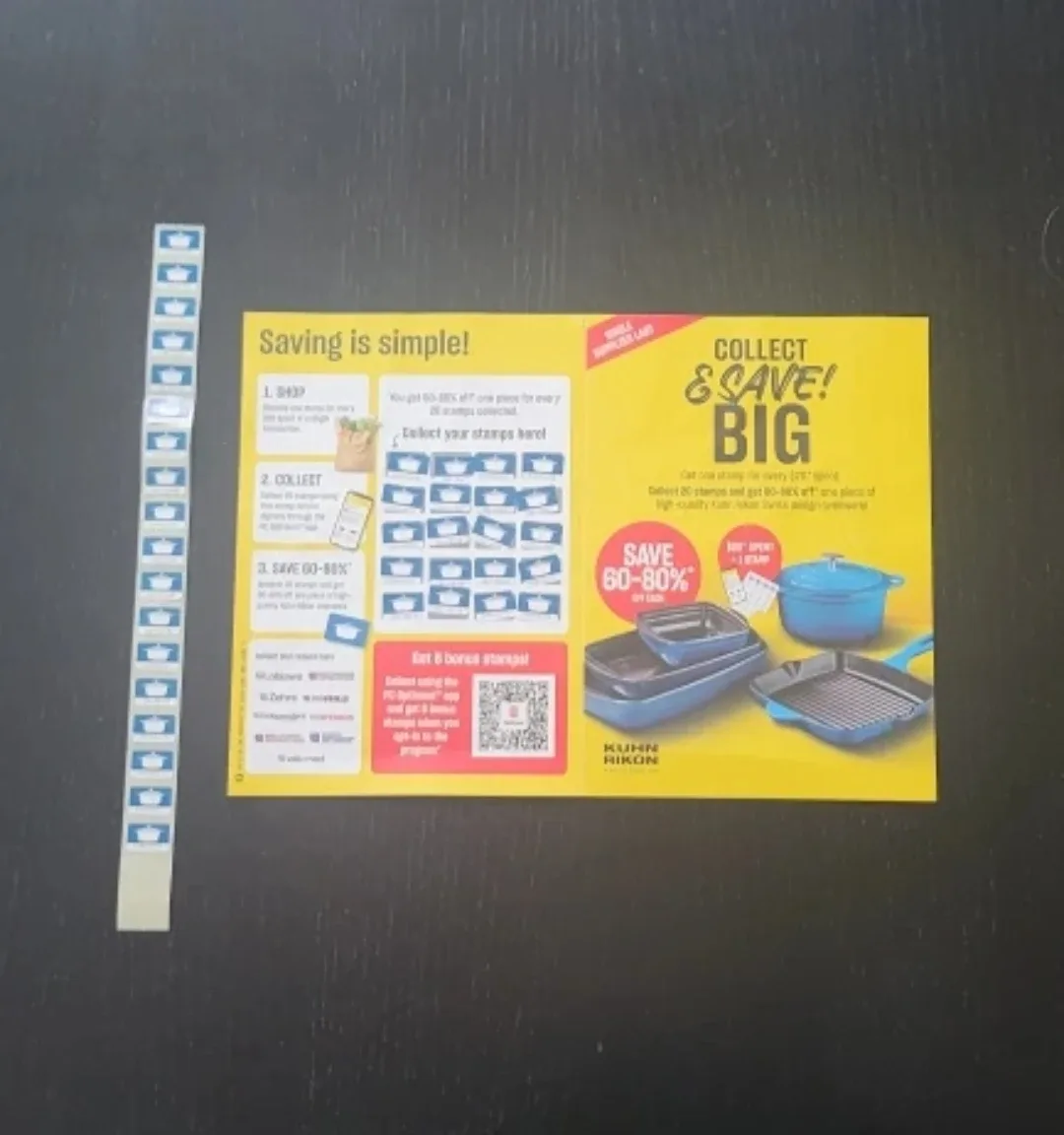 Kuhn Rikon Stamps for 60-80% Off