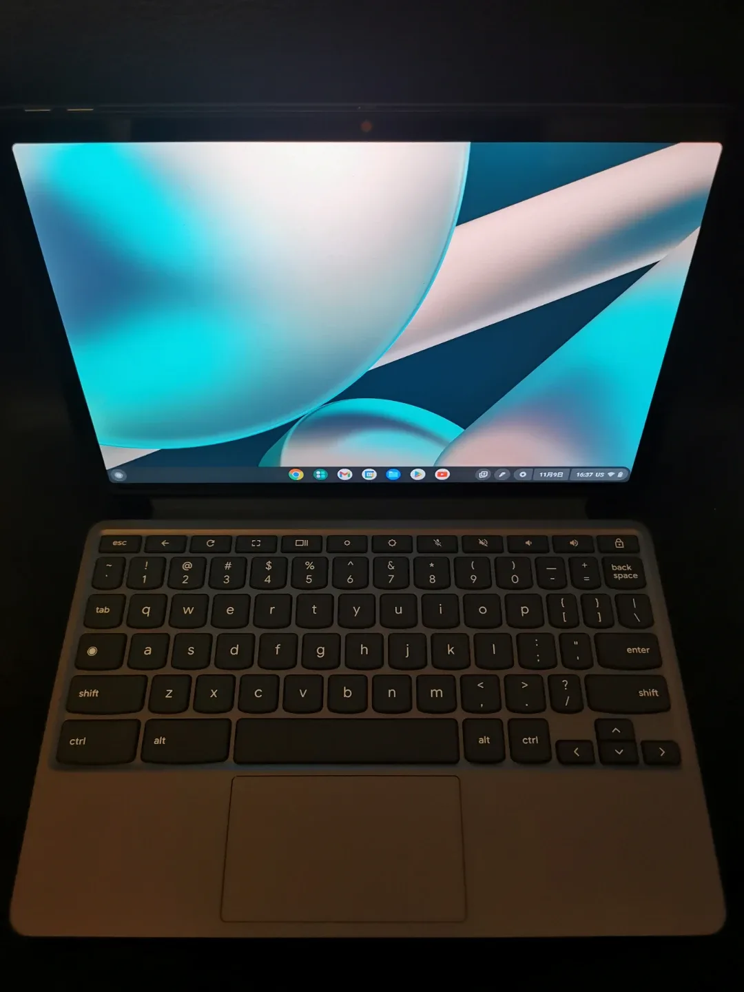 Lenovo Chromebook Duet Chromebook + Cover + Power Adaptor thumbnail