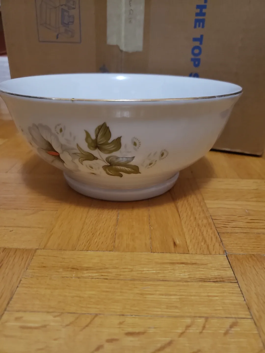 Assorted Teapot, Bowl, and Fruit Basket