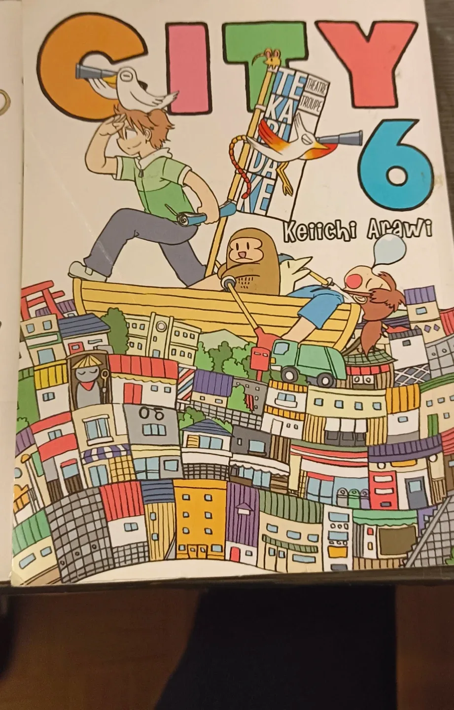 City Manga Volumes 5 & 6 by Keiichi Arawi image indicator(3)