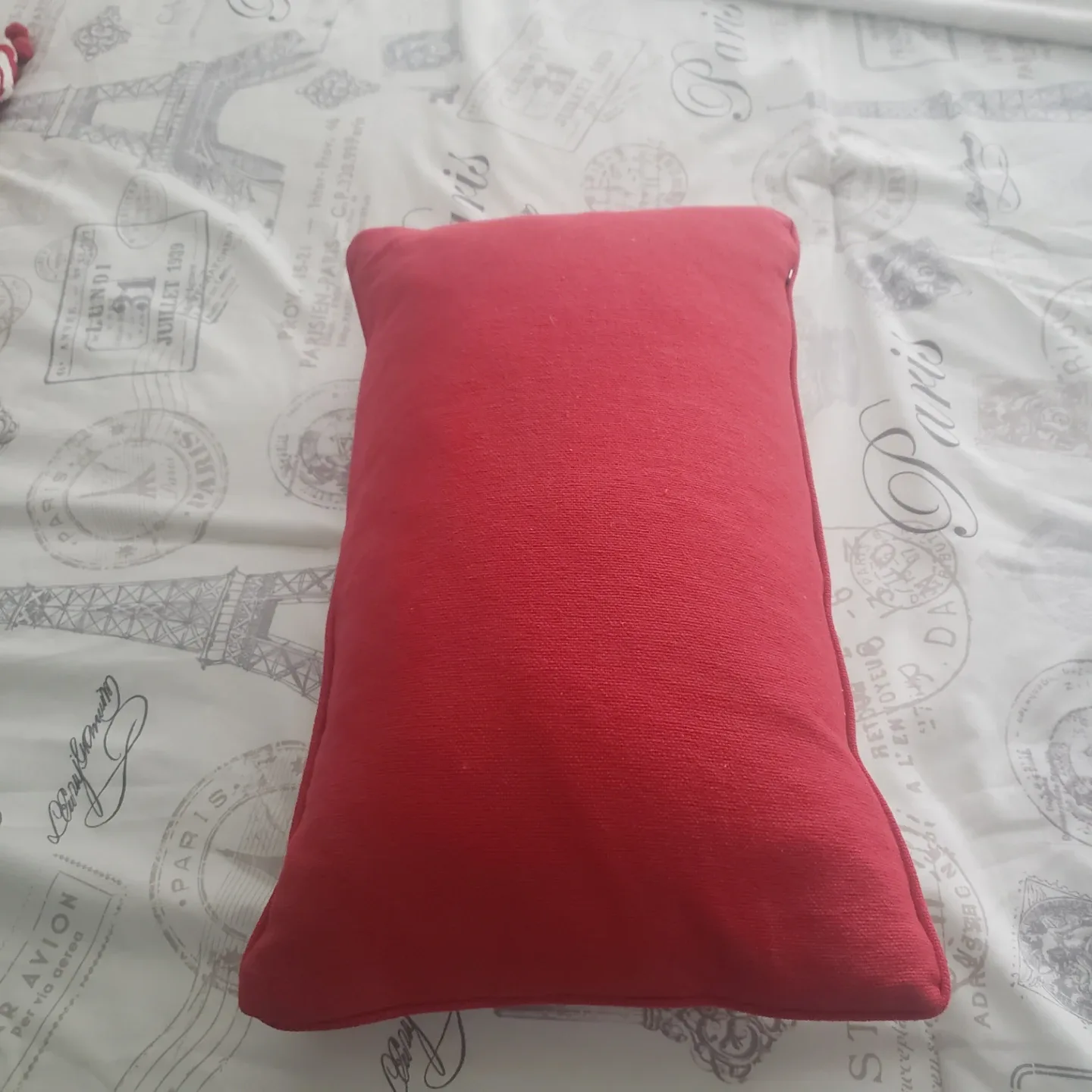 Decorative 'Ho Ho Home' Throw Pillow image indicator(3)