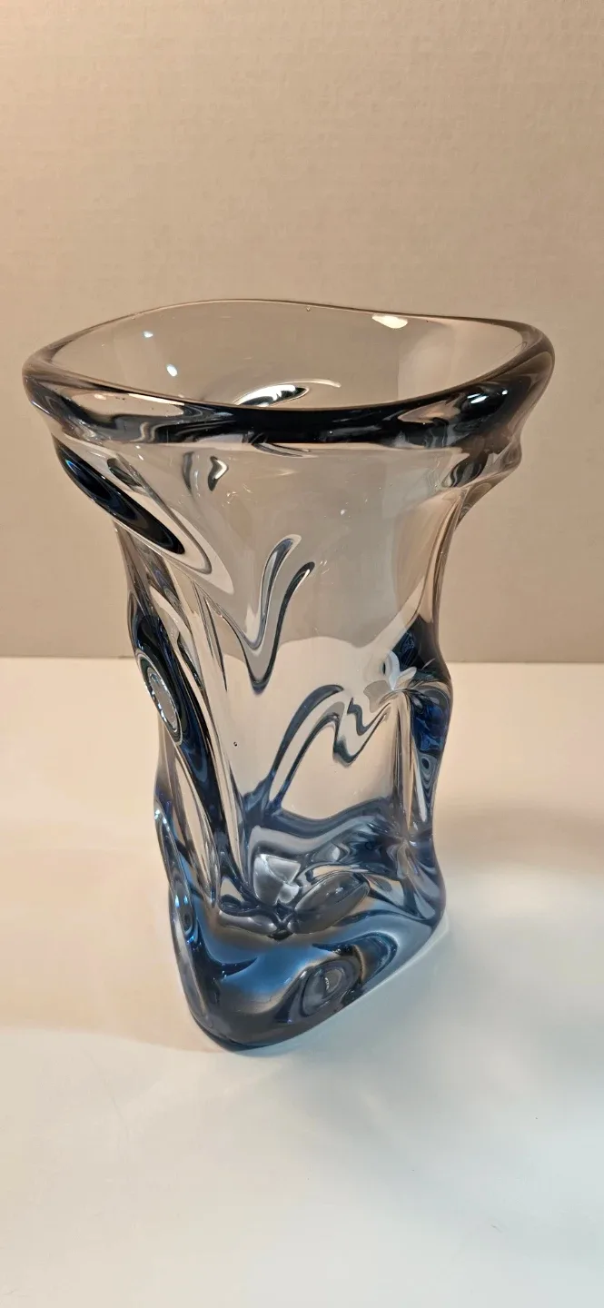 Czech Art Vase