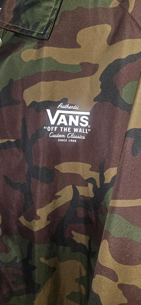Vans Camo Jacket - Size XL image indicator(3)