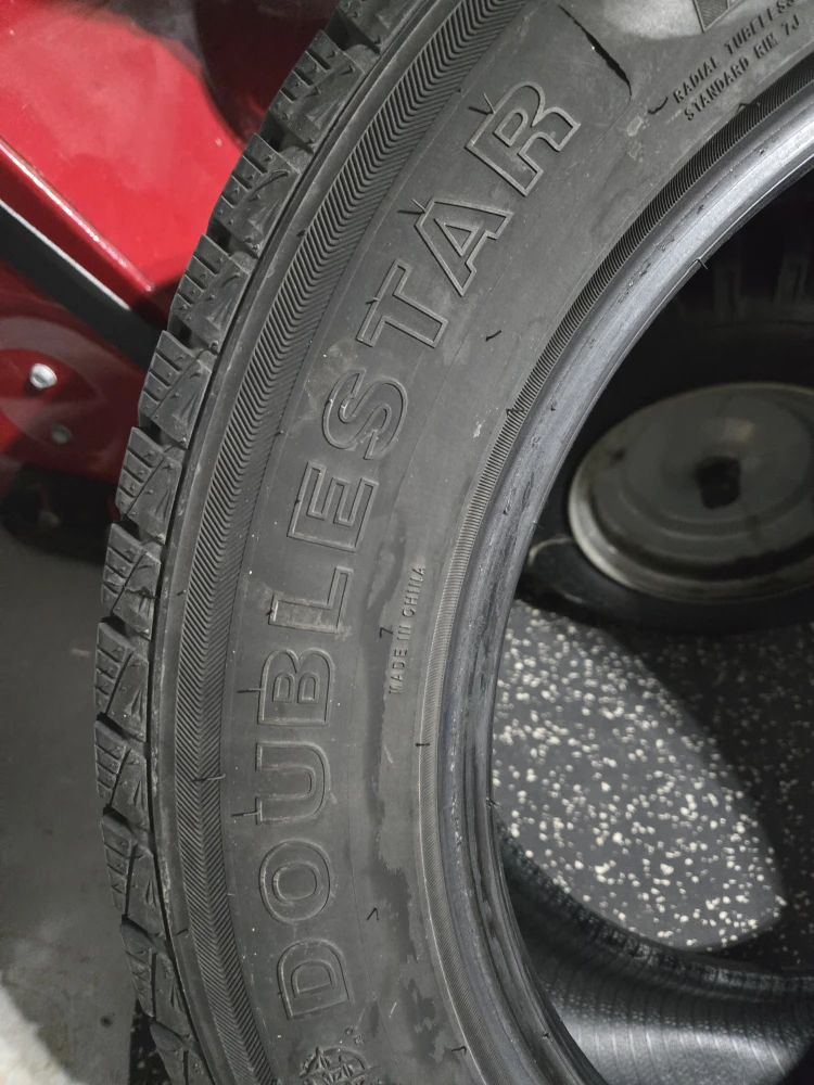 Winter Tires 235/60R18 - photo 5