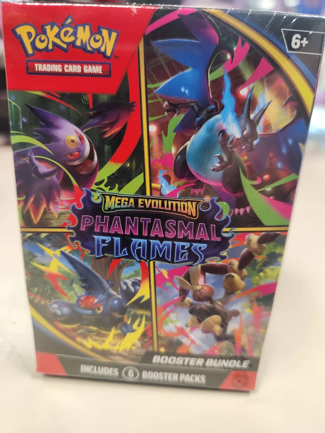 Pokemon TCG Mega Evolution Phantasmal Flames Booster Bundle