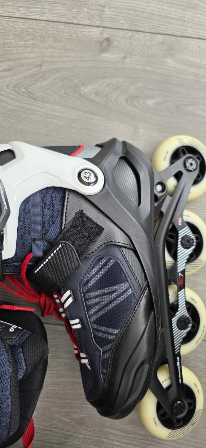 Rollerblade RB XL Inline Skates Size 43 with Gear - photo 2