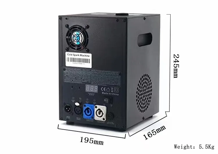 Cold Spark Machine - Model HW-01 image indicator(2)