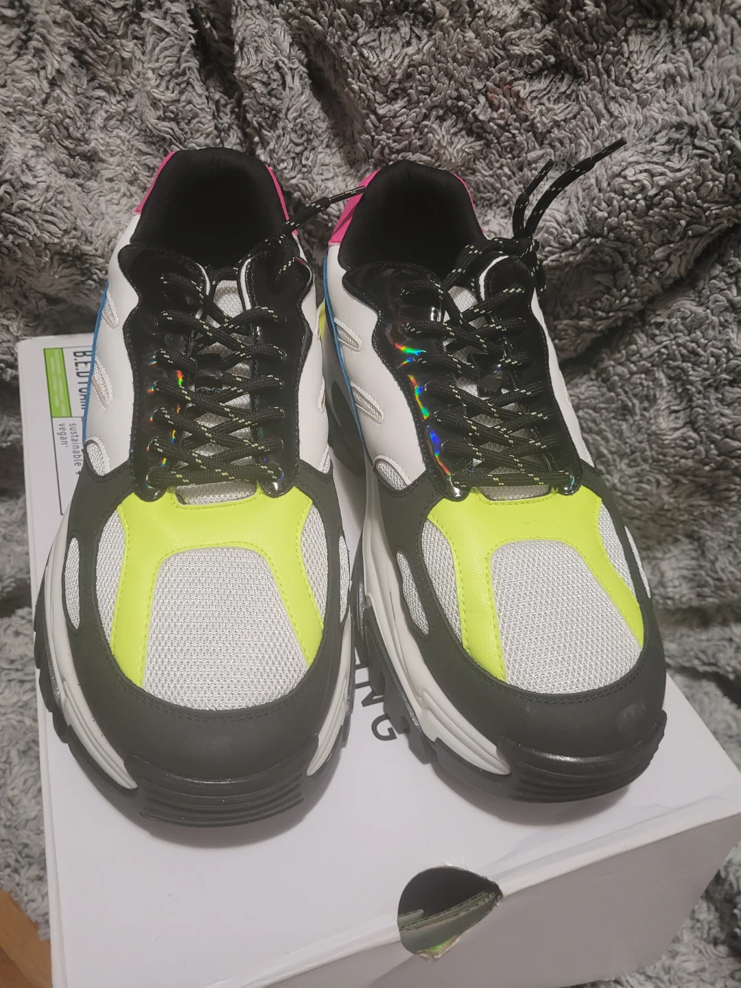 Call It Spring Massif Chunky Sneakers - Size 9