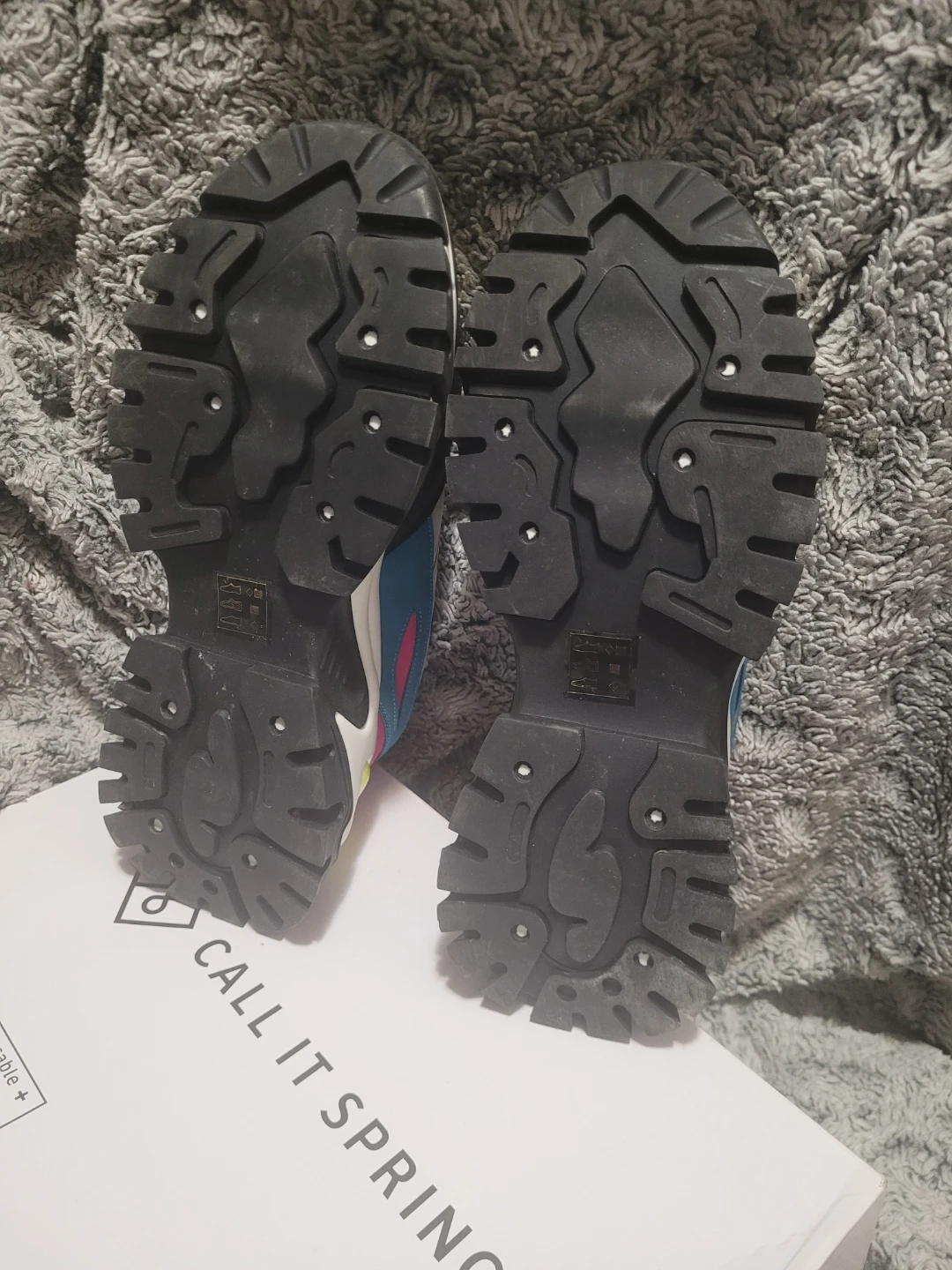 Call It Spring Massif Chunky Sneakers - Size 9 - photo 2