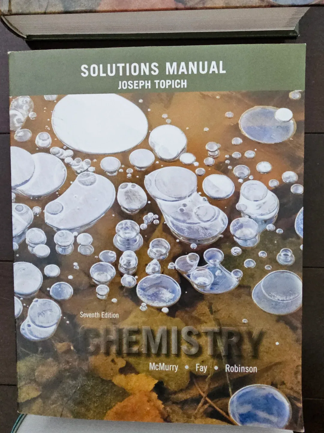 Chemistry Textbook & Solutions Manual