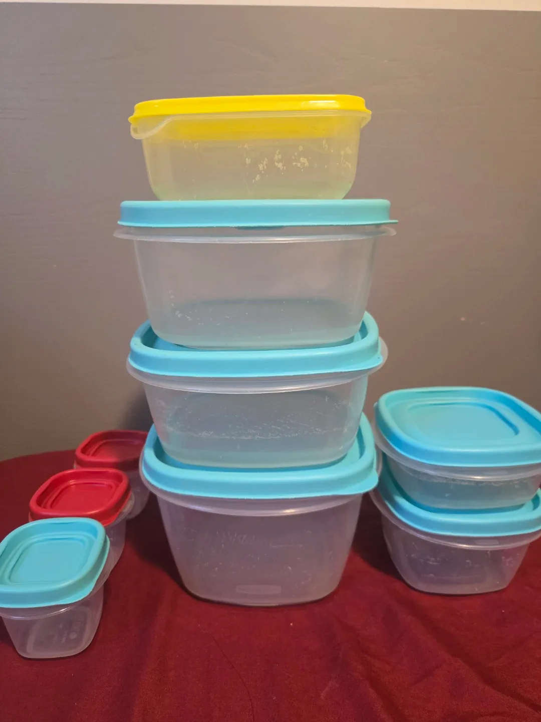 🥕Rubbermaid Food Storage Containers🥕