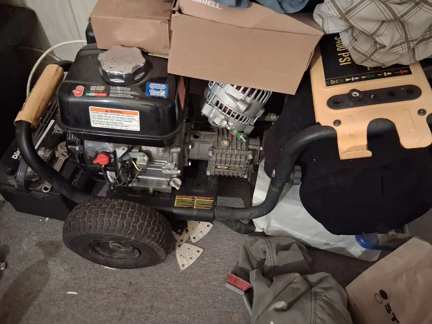 Diesel 3400 PSI Pressure Washer