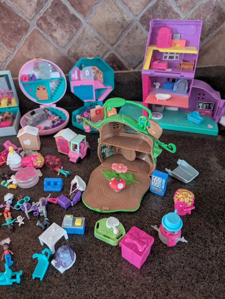 Polly Pocket Vintage Lot - photo 5