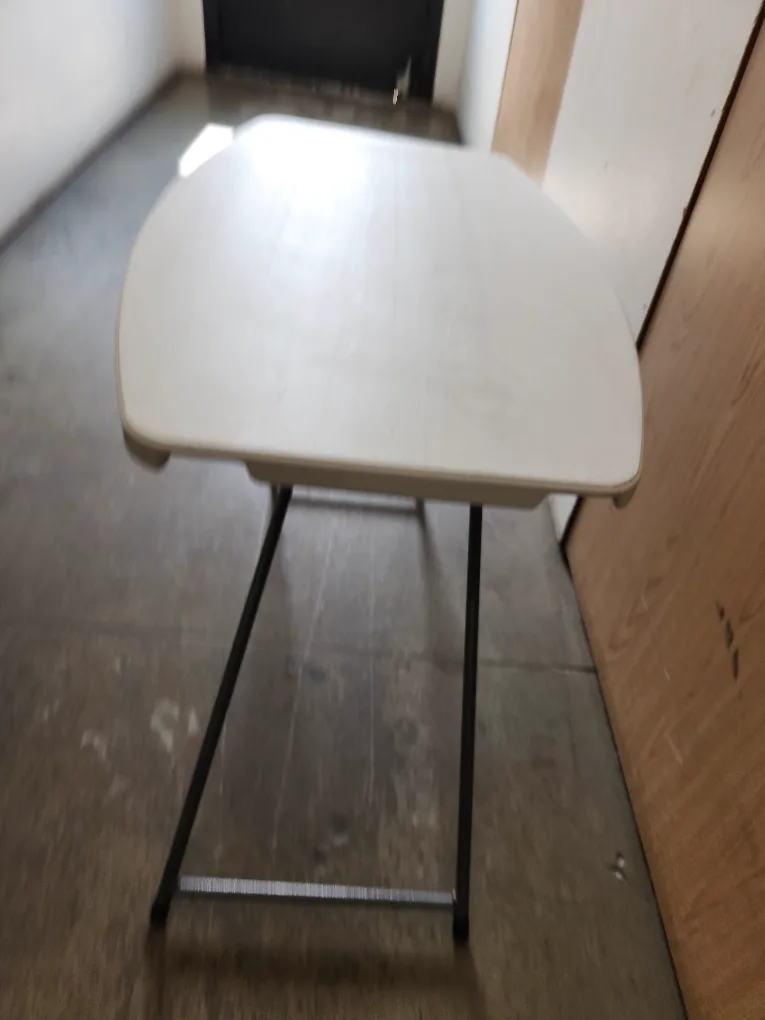 Folding Table - White thumbnail