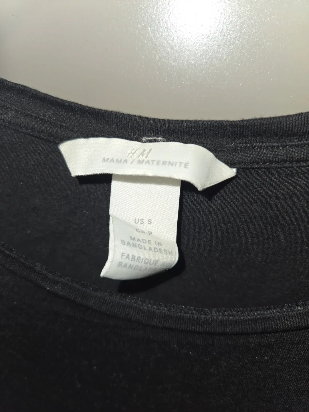 H&M Mama Maternity Black Top - Size S image indicator(2)